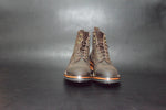 Tukano V2 Dark brown waxed suede 42.5 E/ 9.5 E