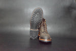 Tukano V2 Dark brown waxed suede 42.5 E/ 9.5 E