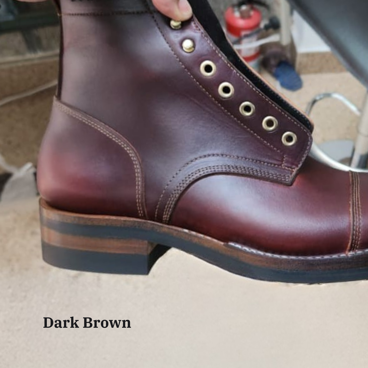 Isidro Chelsea in Burgundy