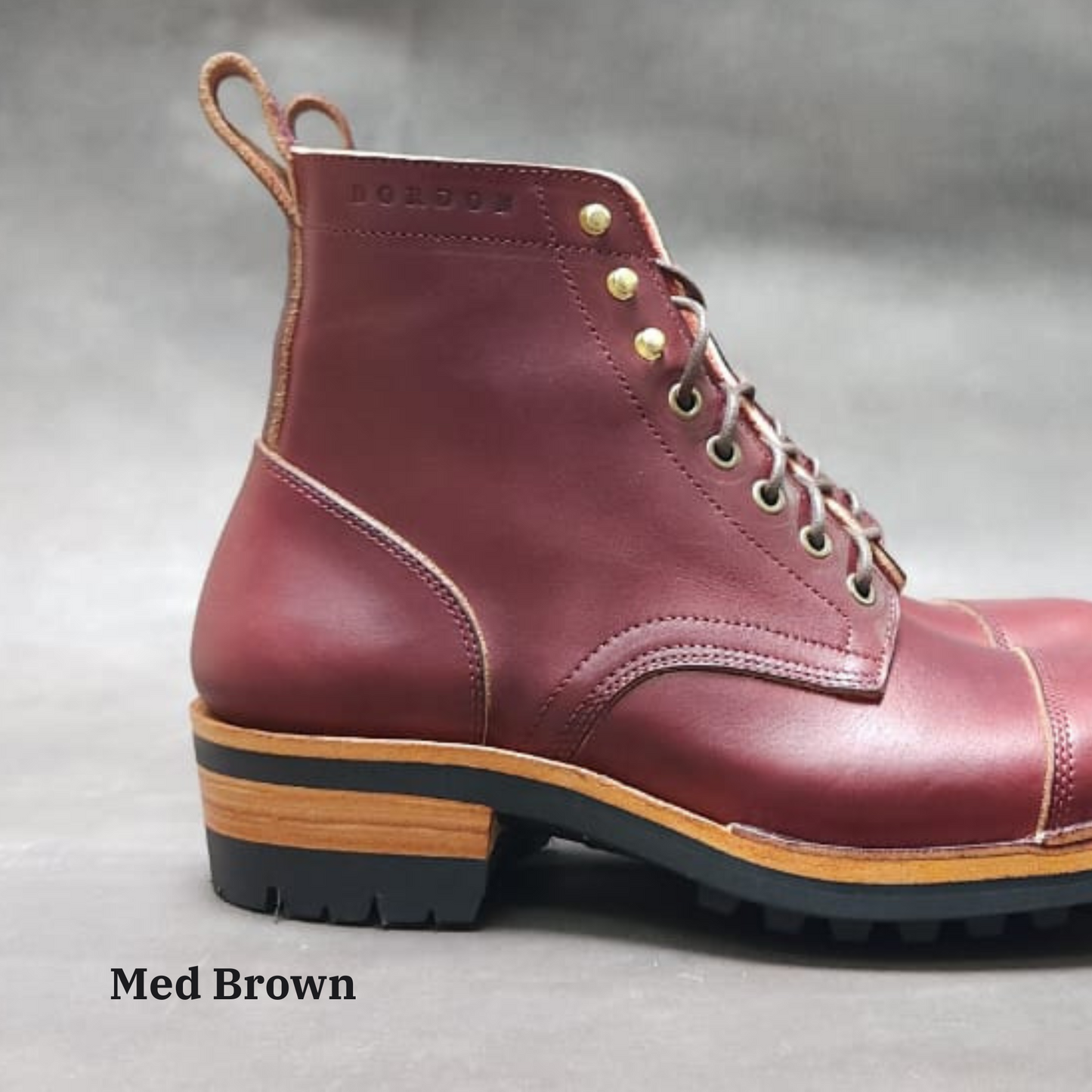 Isidro Chelsea in Burgundy