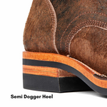 Tukano Waxy in Dark Brown