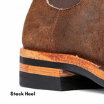 Wanes in Waxy Med brown