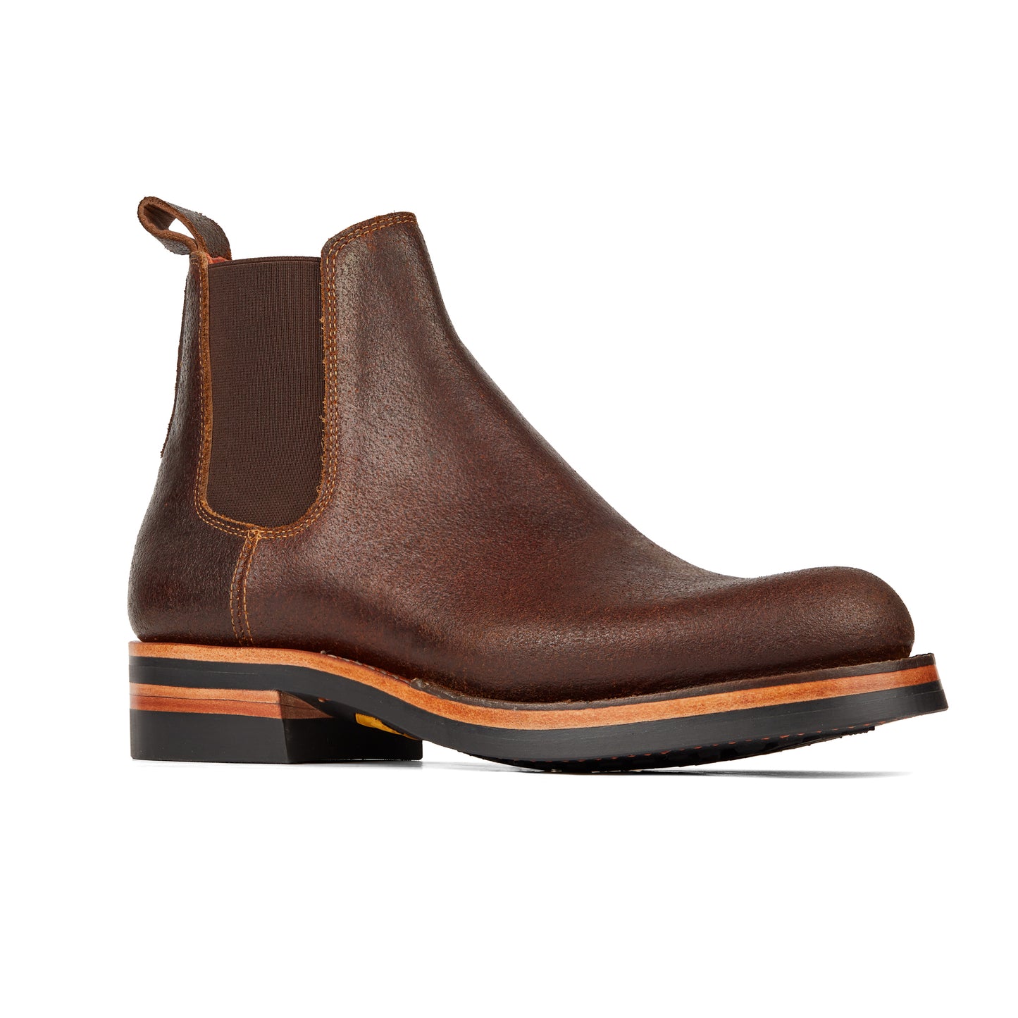 Isidro Chelsea in Waxed Flesh Cinnamon