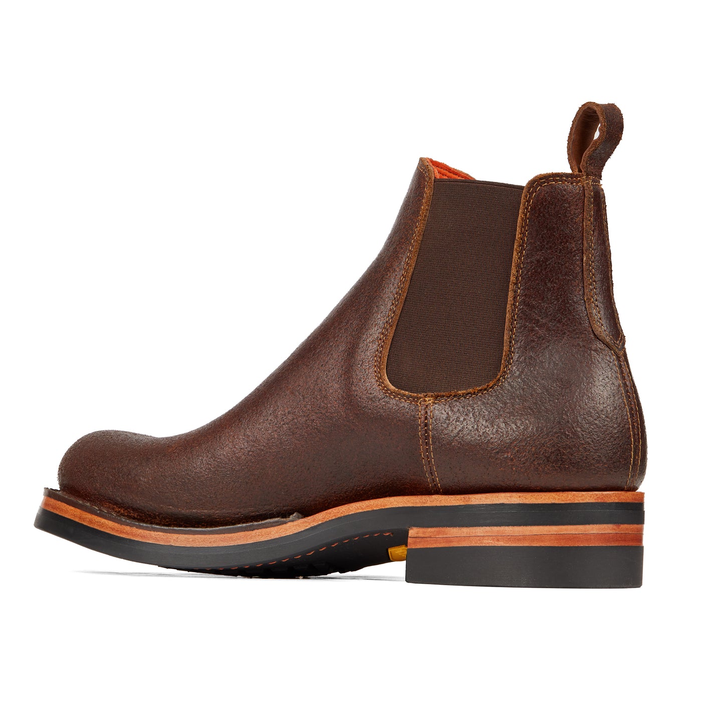 Isidro Chelsea in Waxed Flesh Cinnamon