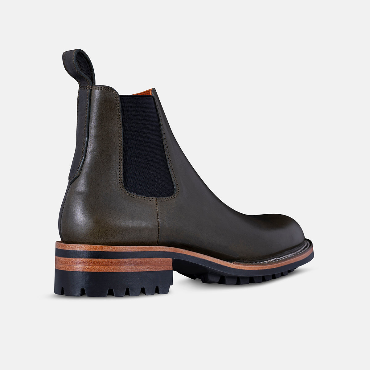Isidro Chelsea in Olive