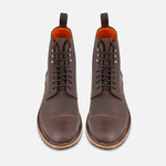 Jumper waxed med brown boot
