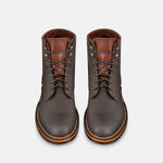 Wanes in Waxy Dark Brown