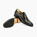 Oxford Semi brogue in black