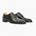 Oxford Semi brogue in black