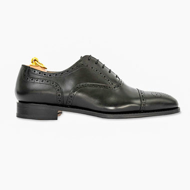 Oxford Semi brogue in black