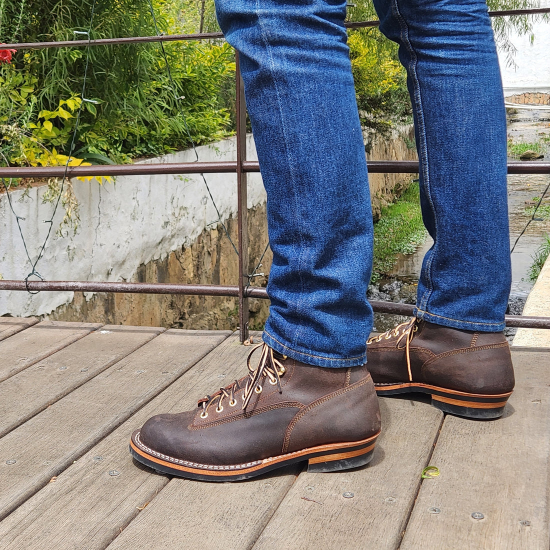 We Made a New Waxed Suede