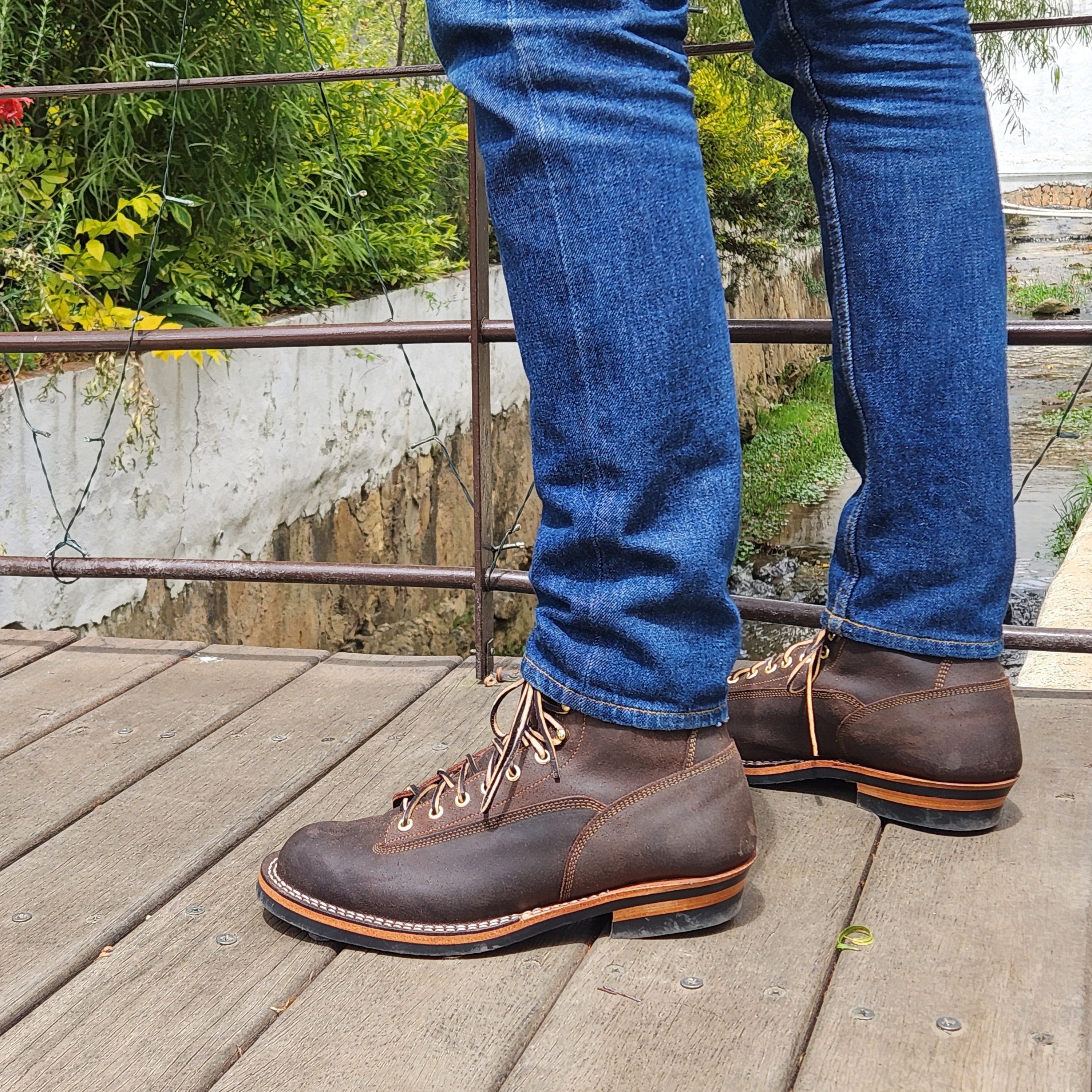 We Made a New Waxed Suede