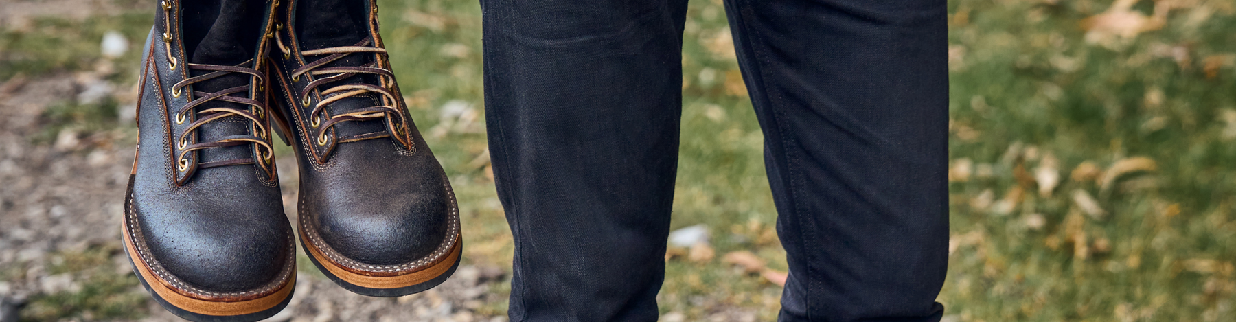 Black waxed Flesh Nut core