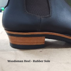 Isidro Chelsea in Chromexcel Navy