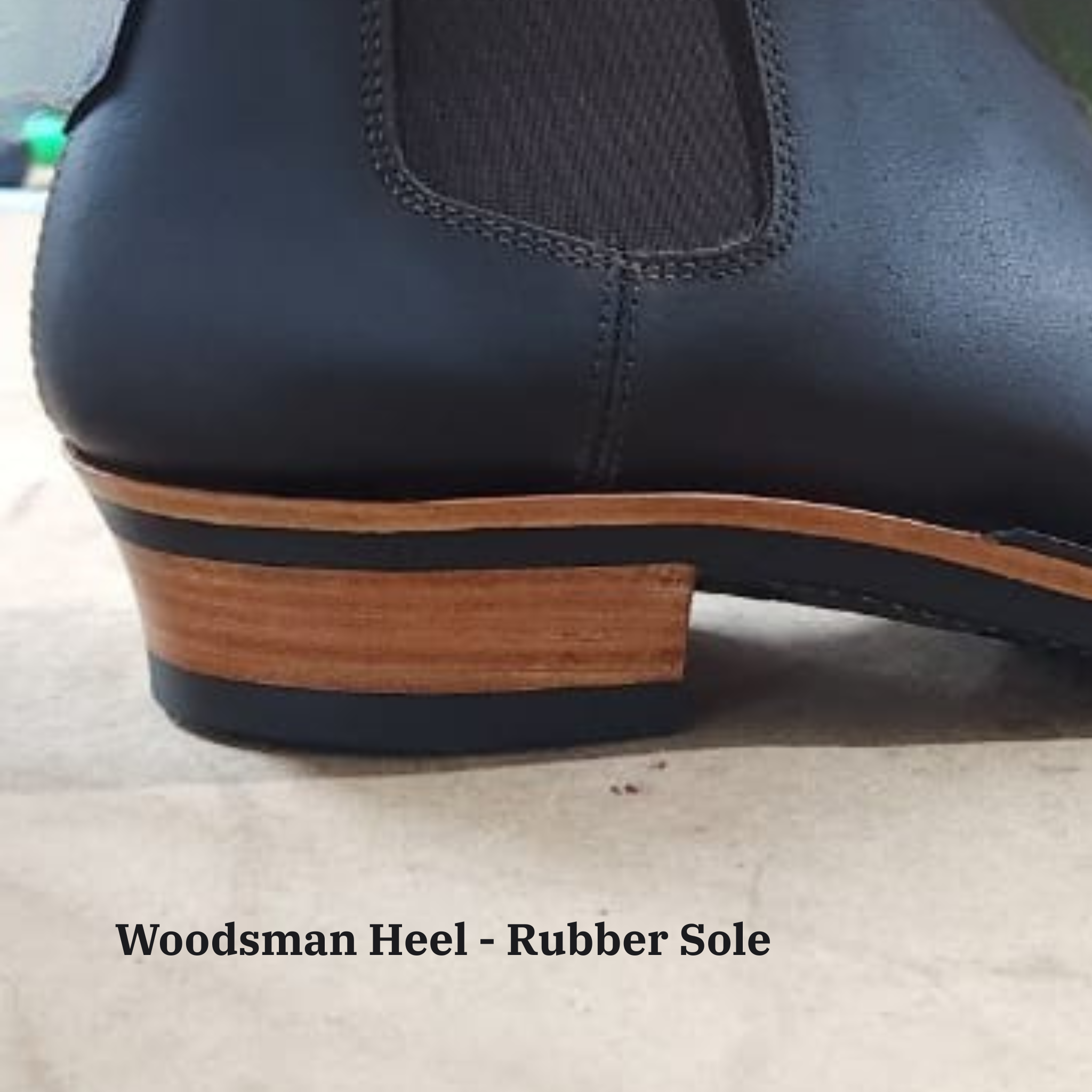 Isidro Chelsea in Chromexcel Navy