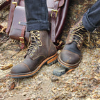 Tukano V2 · Waxed Suede · Brown