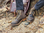 Tukano V2 · Waxed Suede · Brown