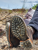 Tukano V2 · Waxed Suede · Brown