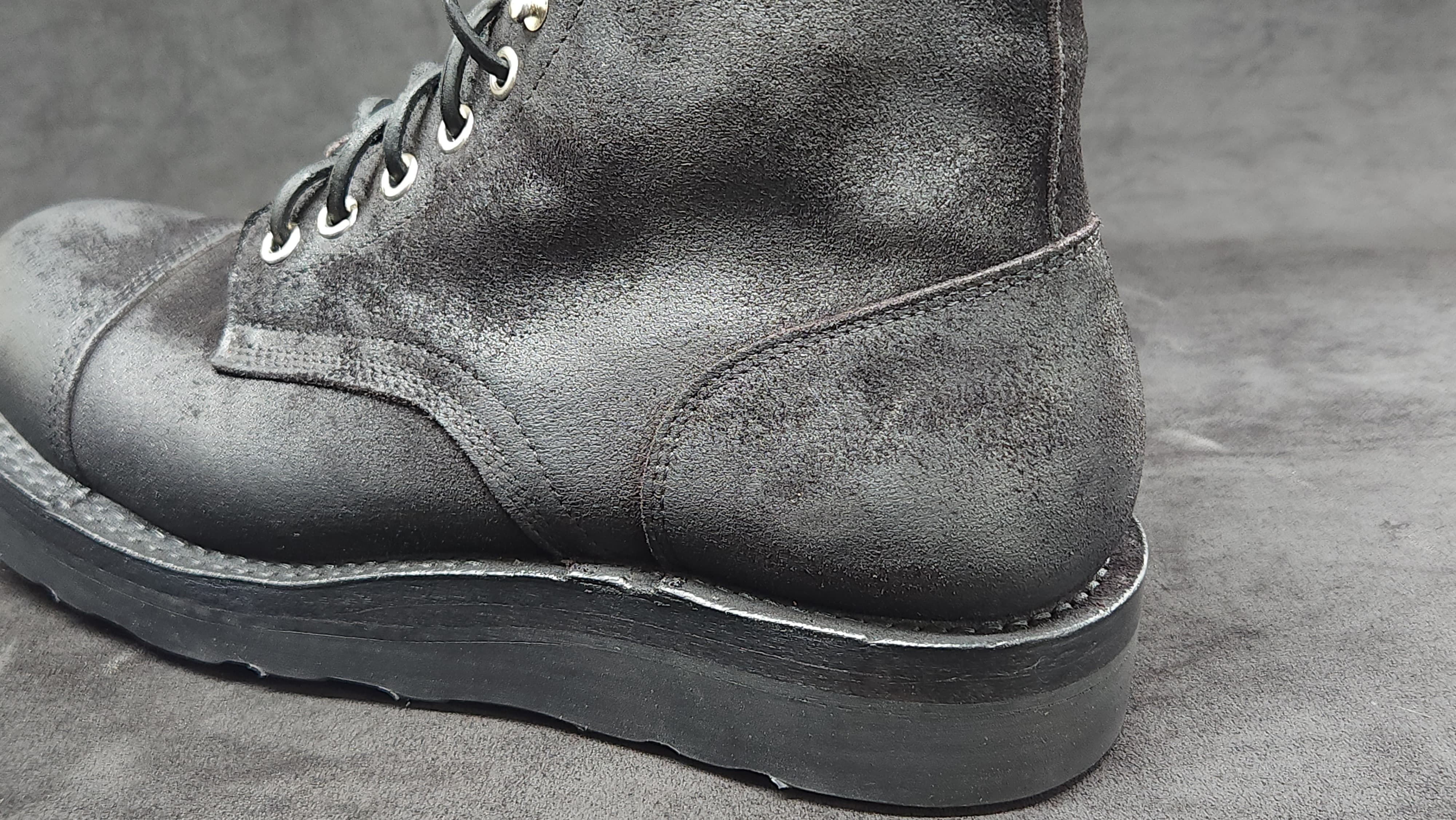 360° Stitchdown construction – Bordon Handmade boots