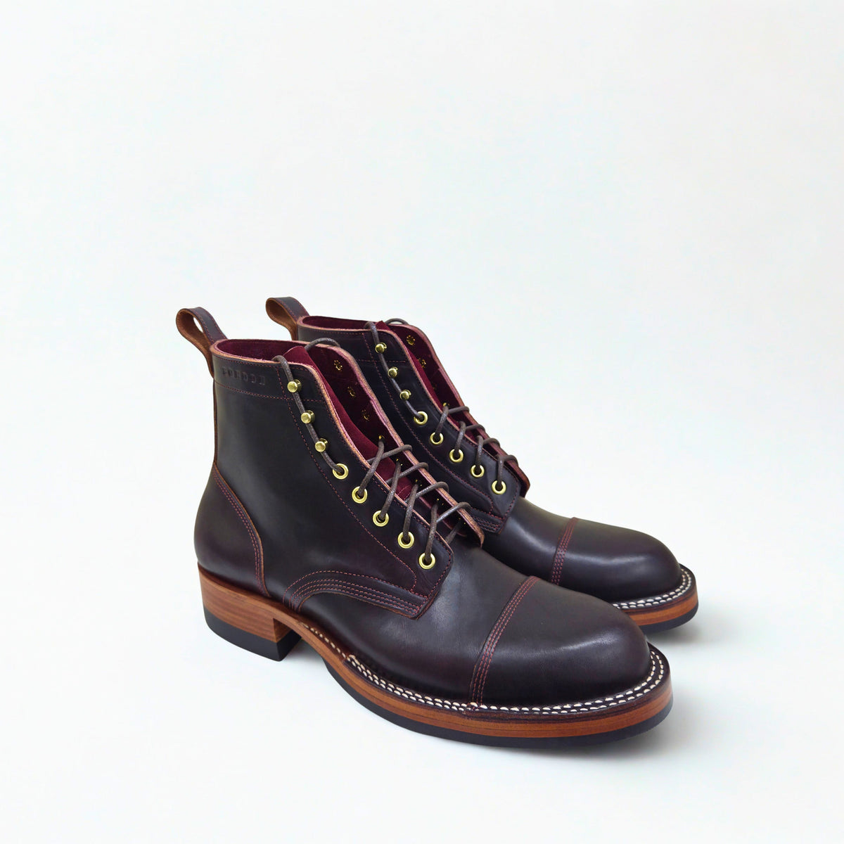Tukano V2 · Double Stuffed · Burgundy