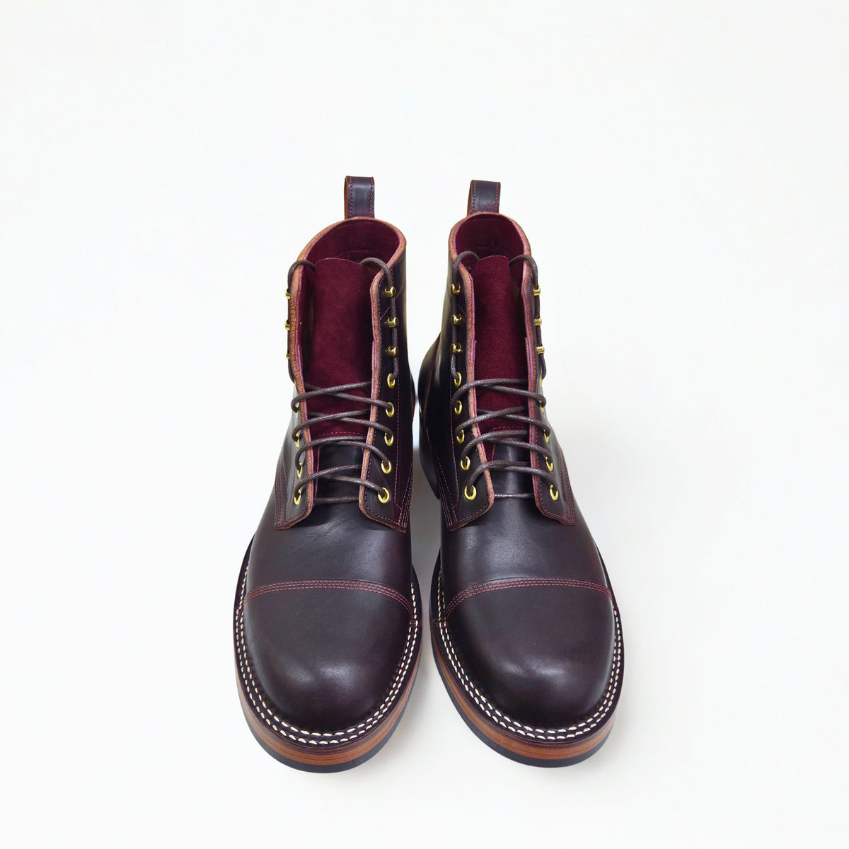 Tukano V2 · Double Stuffed · Burgundy