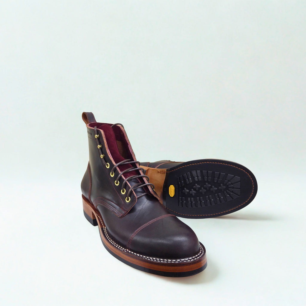Tukano V2 · Double Stuffed · Burgundy