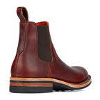 Isidro Chelsea · Oiled Latigo · Tan