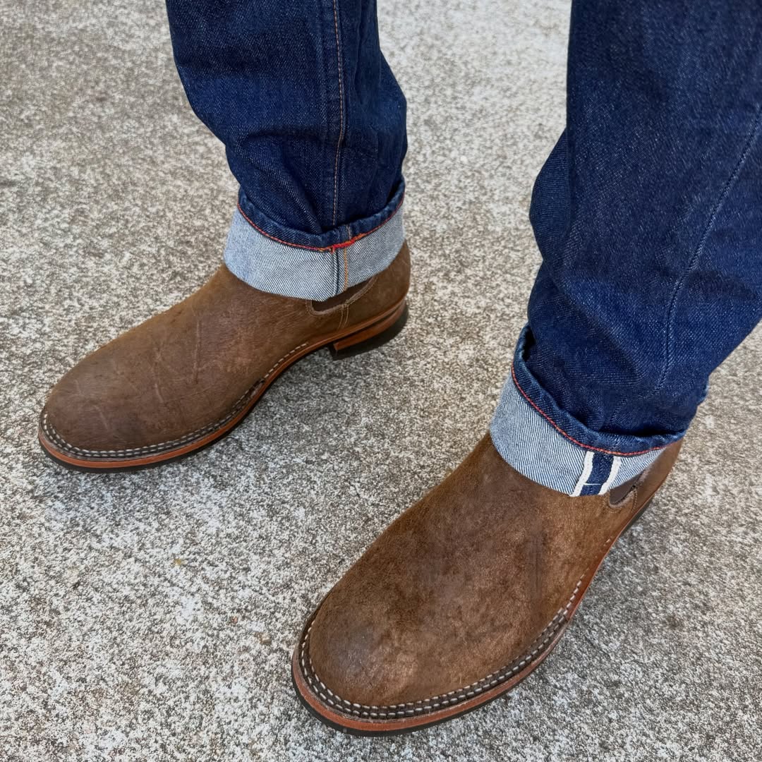 Stone Mohawk Leather