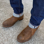 Stone Mohawk Leather