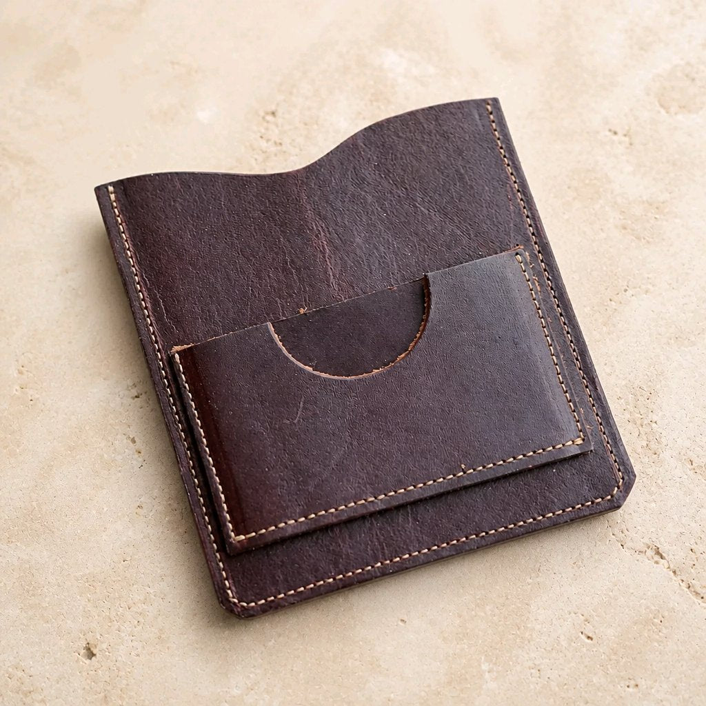 3 in 1 · Passport Holder · Oiled Latigo