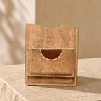 3 in 1 · Passport Holder · Waxed Flesh