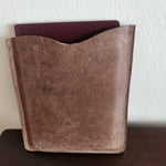 3 in 1 · Passport Holder · Waxed Flesh