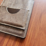 3 in 1 · Passport Holder · Waxed Flesh