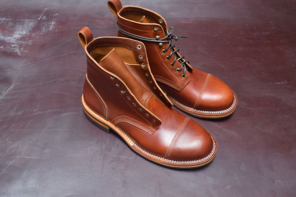 Tukano V2 · Oiled Latigo · Tan
