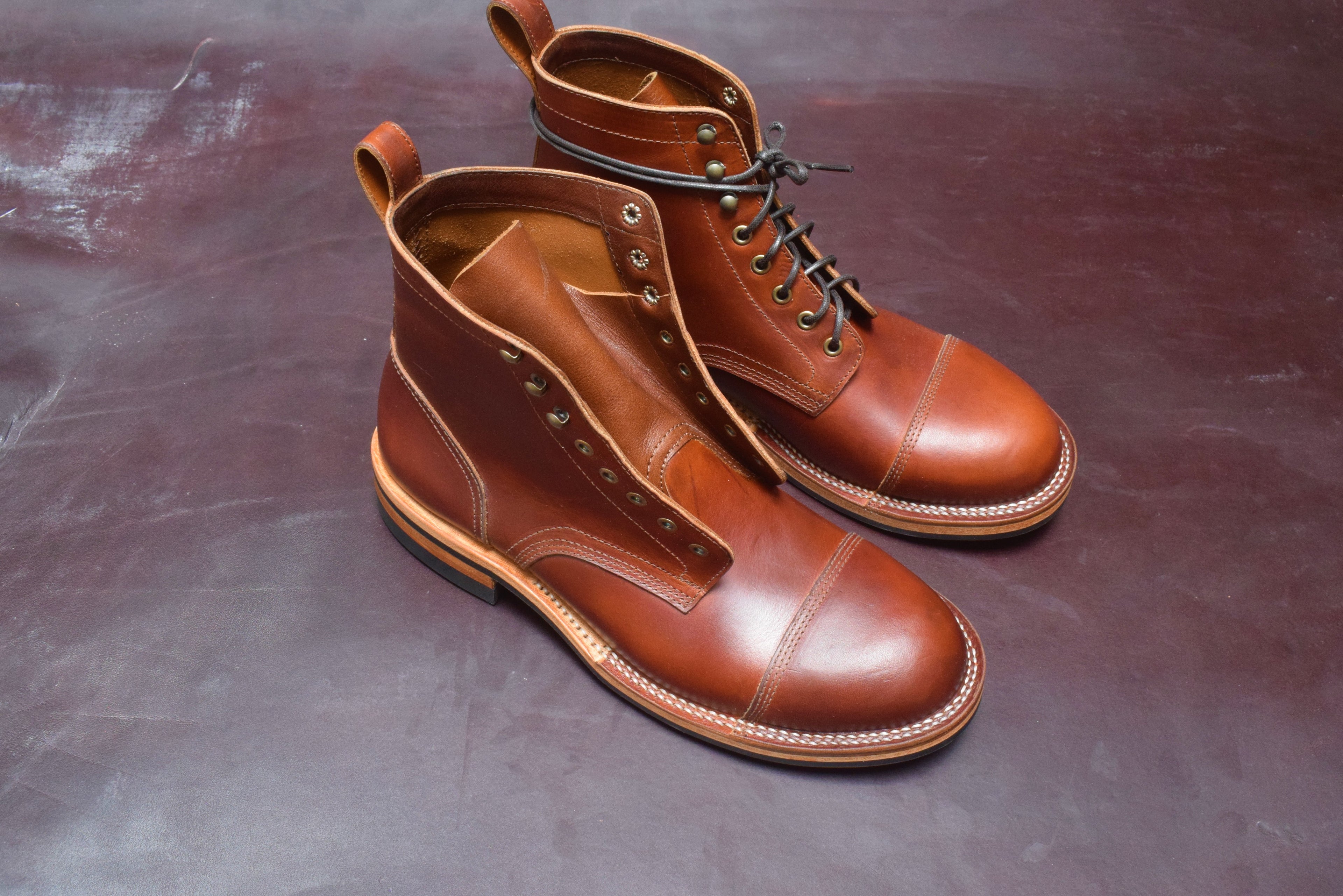 Tukano V2 · Oiled Latigo · Tan