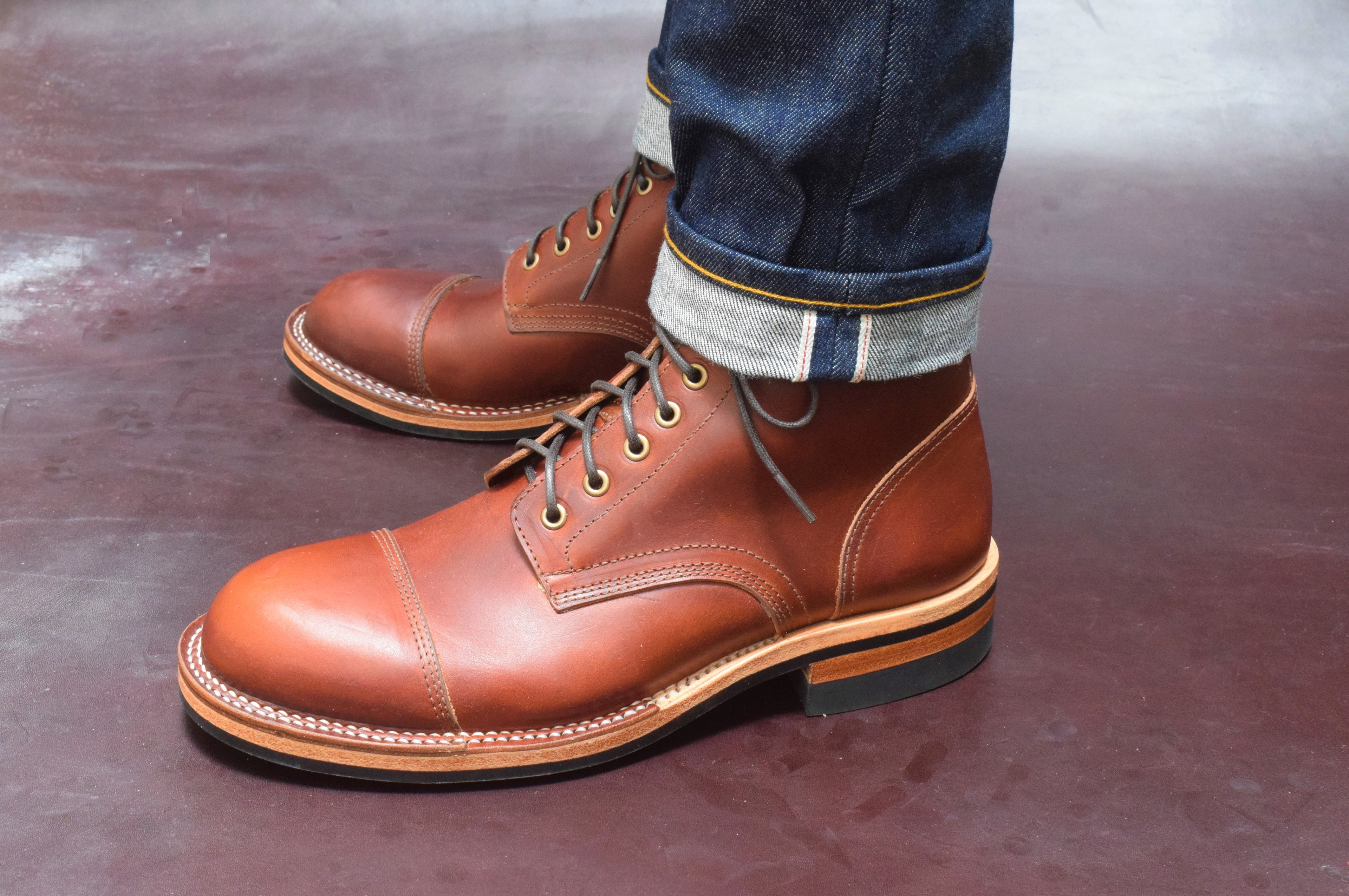 Tukano V2 · Oiled Latigo · Tan