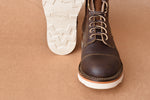 Tukano in Cinnamon Waxed Flesh Size 40.5 E