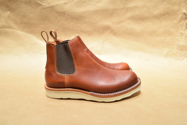 Isidro Chelsea in Tan  WEDGE SOLE 45E /12E