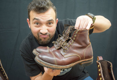 Andres - Cofounder, Bordon Handmade Boots