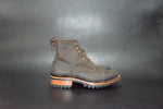 Tukano V2 Dark brown waxed suede 42.5 E/ 9.5 E