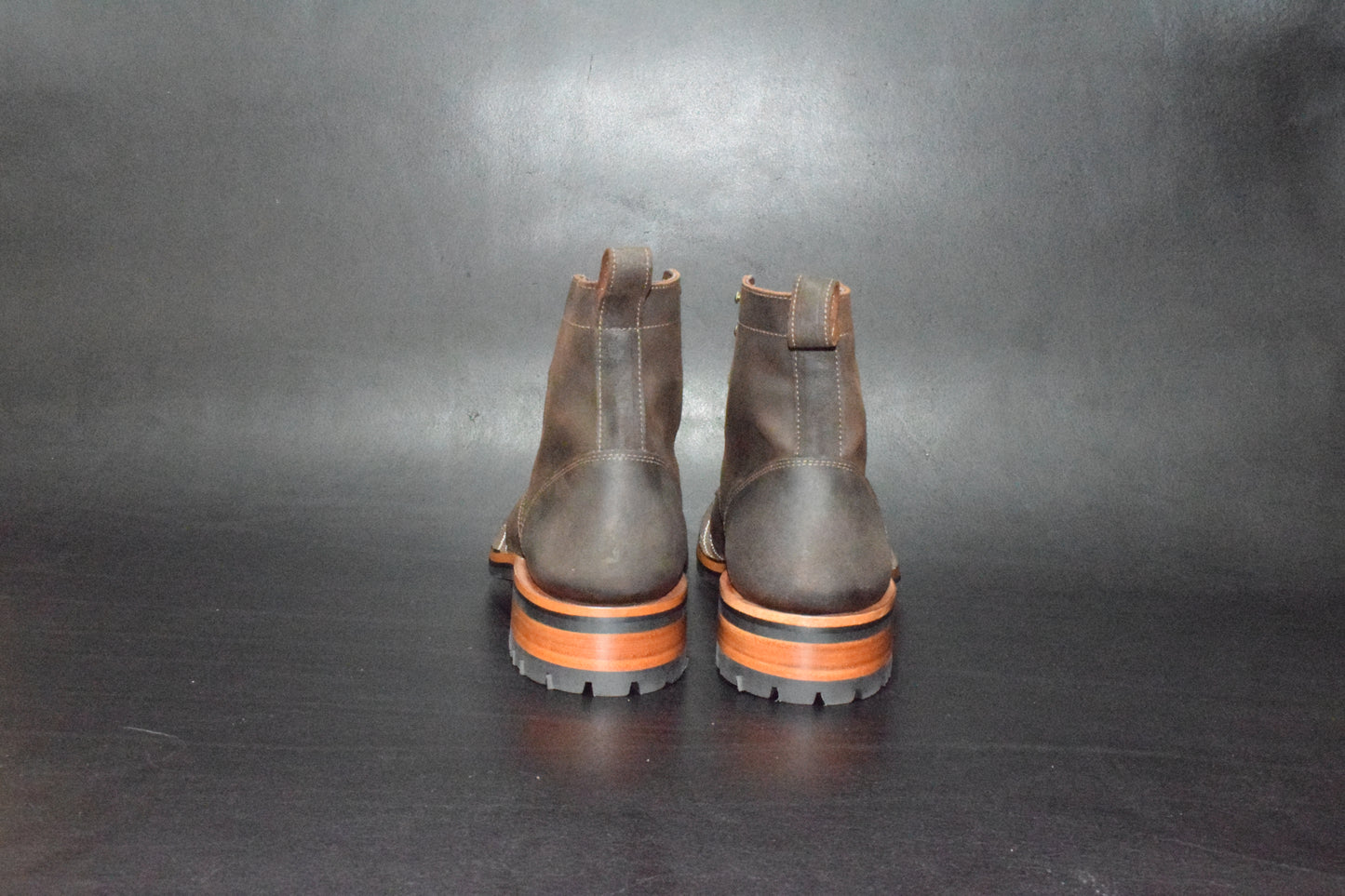 Tukano V2 Dark brown waxed suede 42.5 E/ 9.5 E