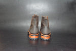 Tukano V2 Dark brown waxed suede 42.5 E/ 9.5 E