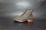 Tukano V2 Dark brown waxed suede 42.5 E/ 9.5 E