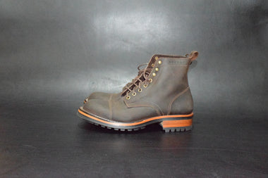 Tukano V2 Dark brown waxed suede 42.5 E/ 9.5 E
