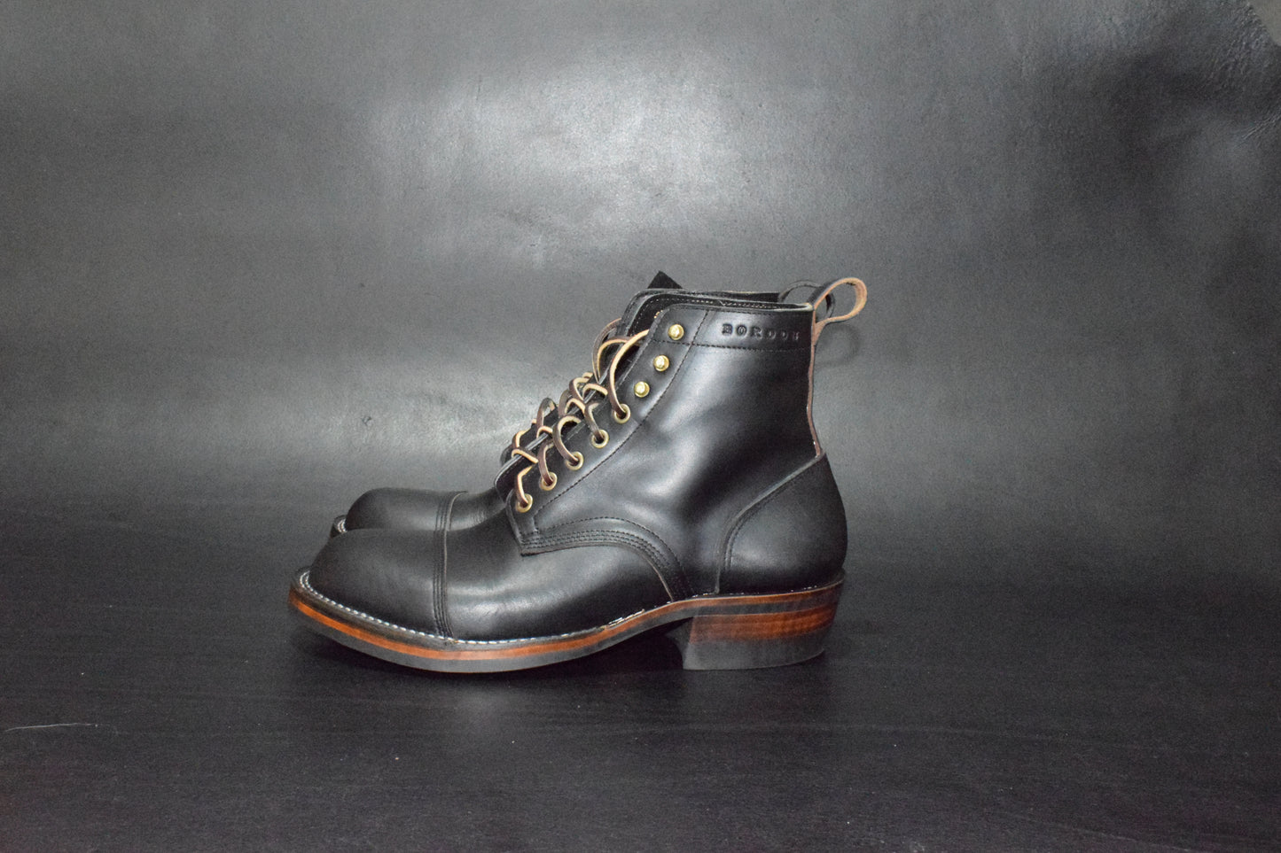 Tukano V2 in Black custom fit  40.5 EE / 7.5 EE