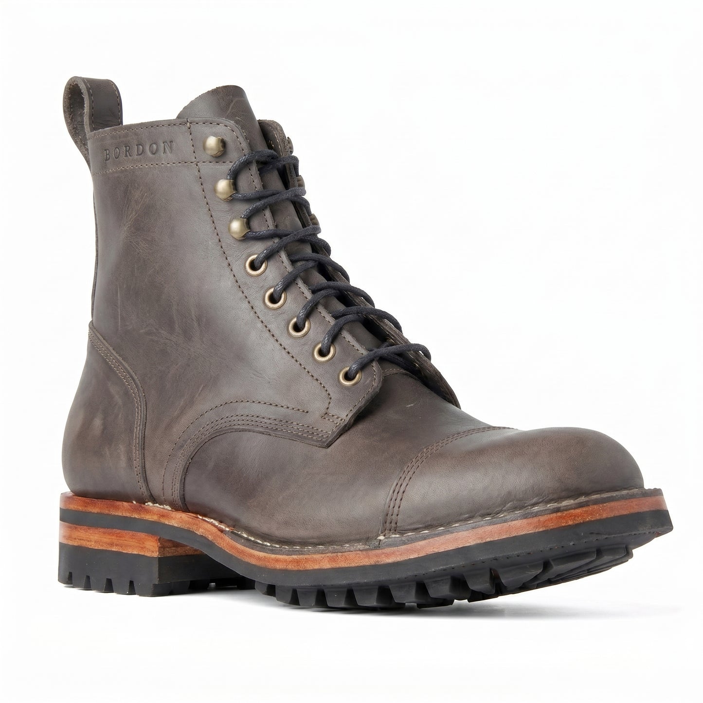 Steel Predator Horween Leather