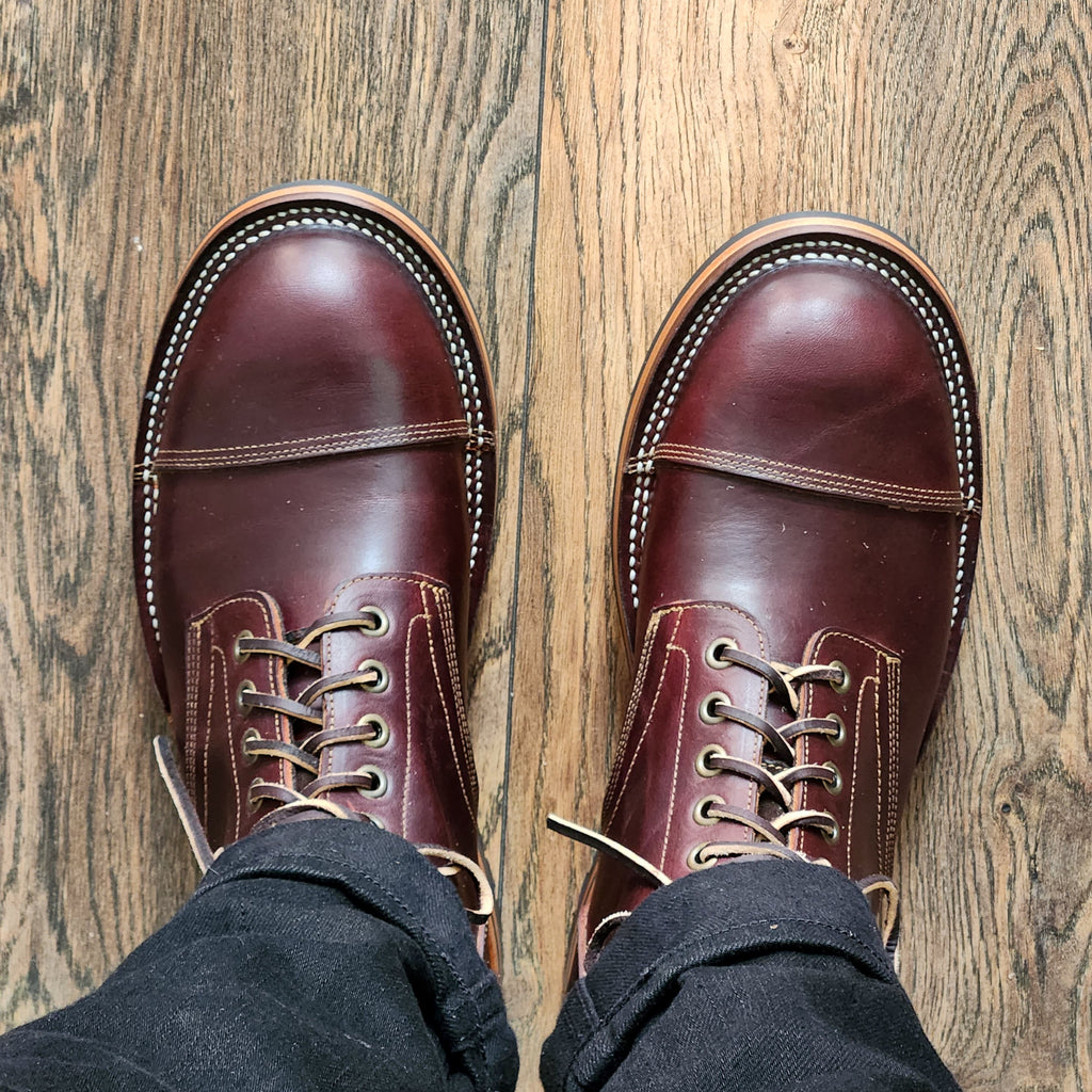 Tukano V2 · Oiled Latigo · Chestnut