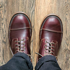 Tukano V2 · Oiled Latigo · Chestnut