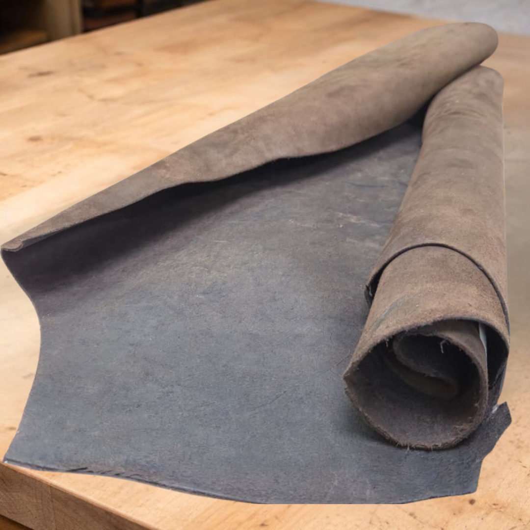 Stone Mohawk Leather