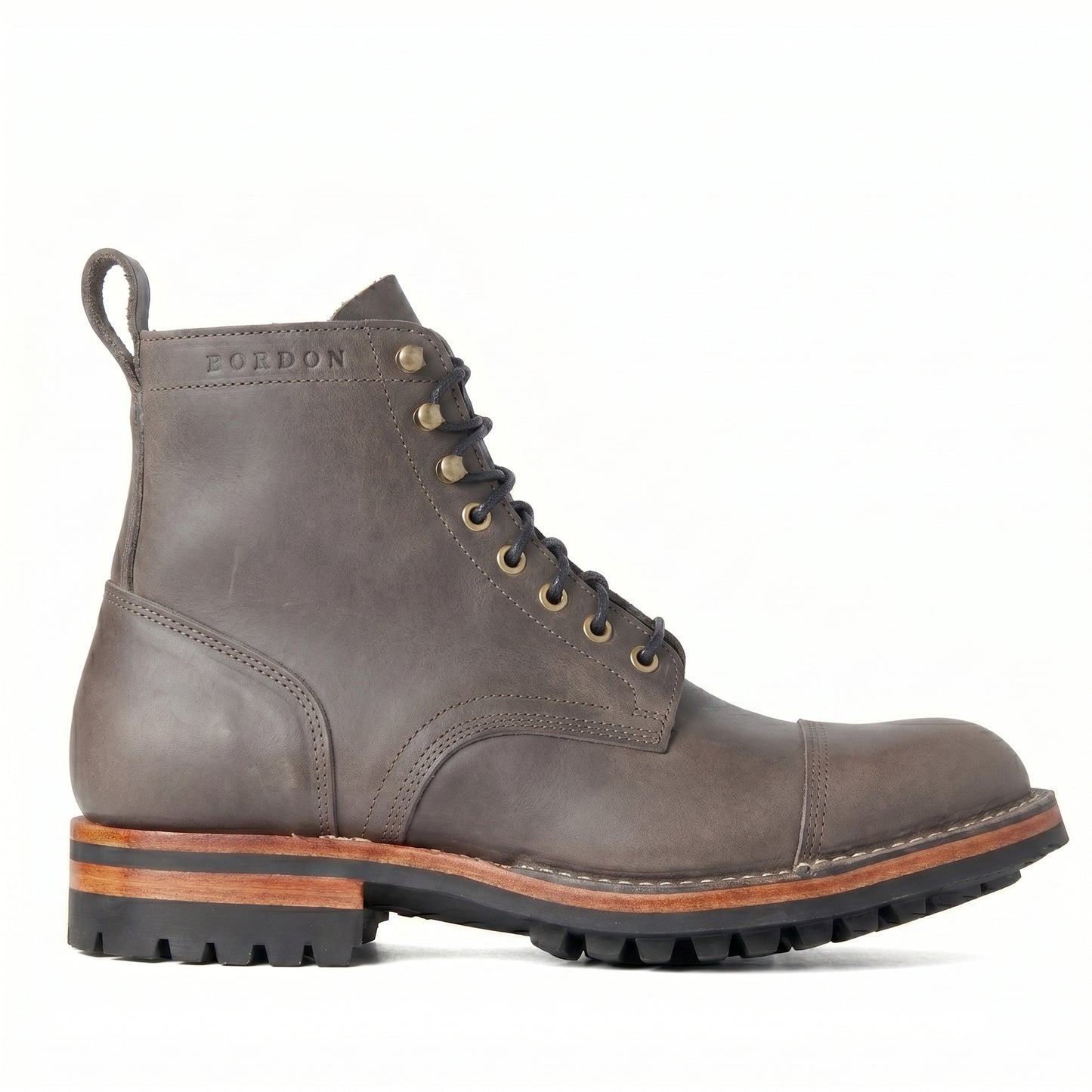 Steel Predator Horween Leather